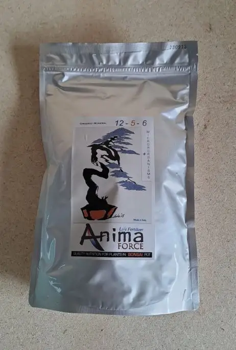 ANIMA FORCE 12.5.6. 1 Kg.