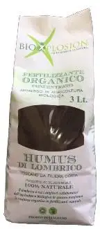 Humus lombrico sacchetto 3 litri